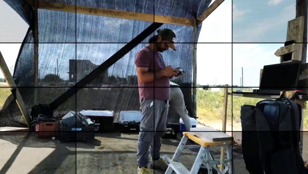 Mi forma de empezar cada obra