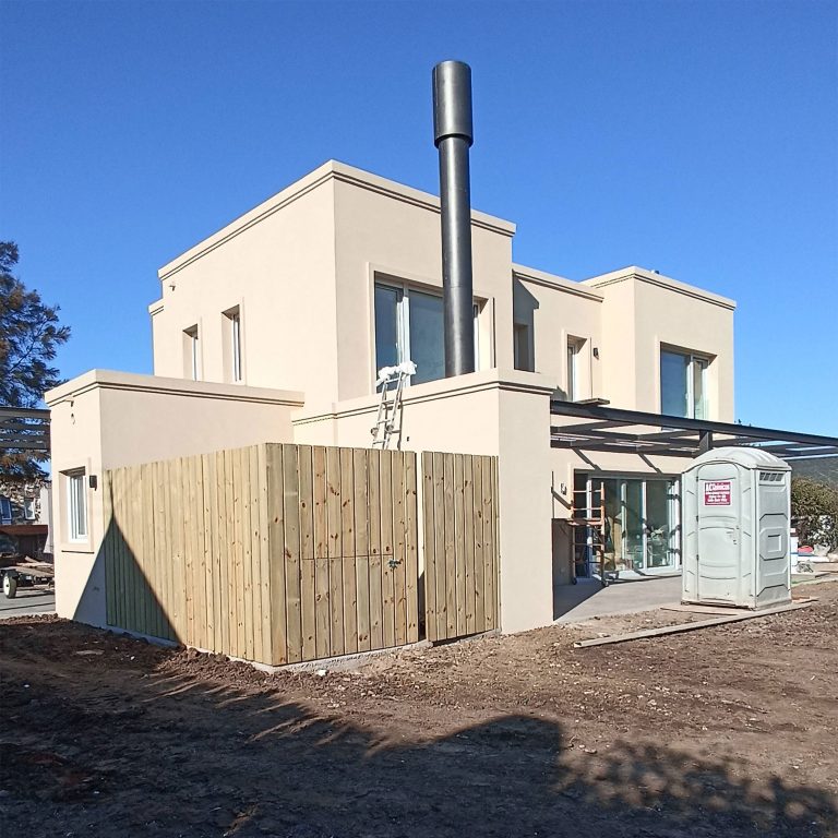 Casa en Steel Framing en Altos de la Tahona