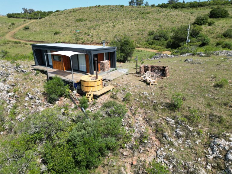 Casa en Steel Framing en Ruta 60