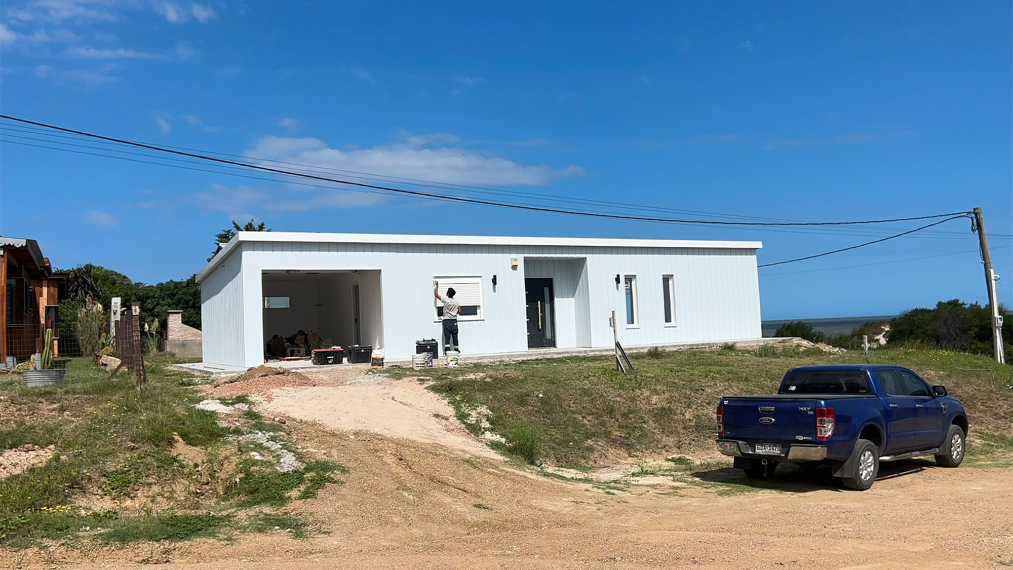 Vivienda terminada en Balneario San Luis