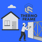 Sistema ThermoFrame LF – Steel Framing y aislación térmica continua en obra
