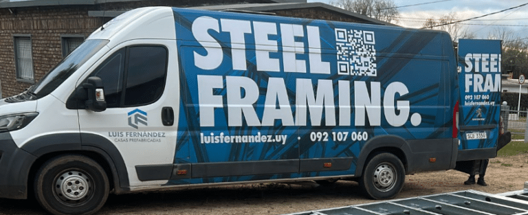 Steel Framing en Uruguay – Guía técnica completa de construcción en seco