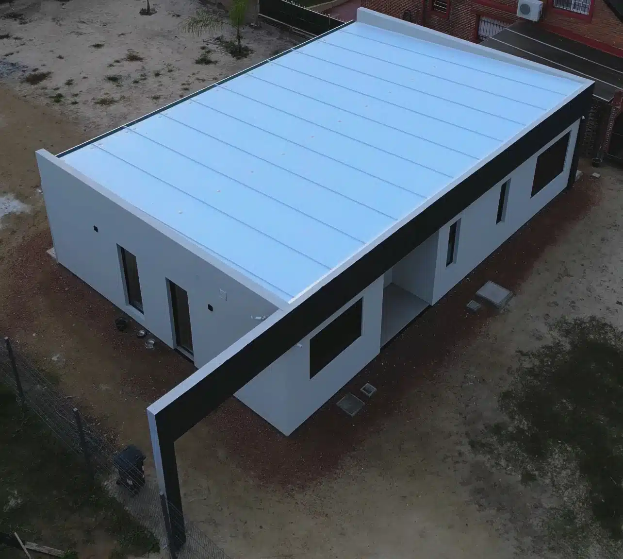 Casa en Steel Framing en El Pinar
