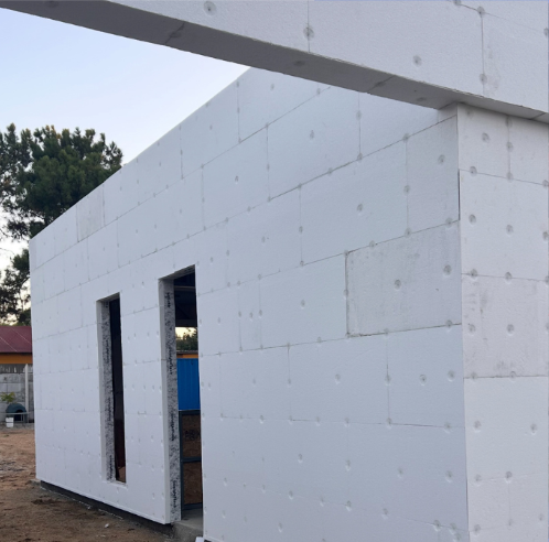 Aislación exterior continua en vivienda de steel framing