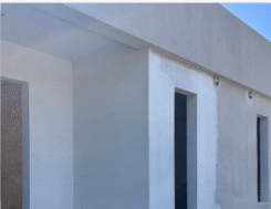 Colocación de aberturas en vivienda de steel framing
